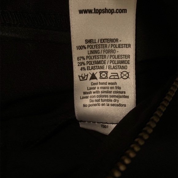 Black Corset Topshop - Picture 5 of 5